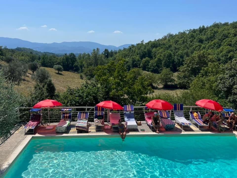 Ala Di Maniero In Agriturismo Valdrago In Toscana, Nel Verde Mugello Sulle Colline Di Firenze ボルゴ・サン・ロレンツォ エクステリア 写真