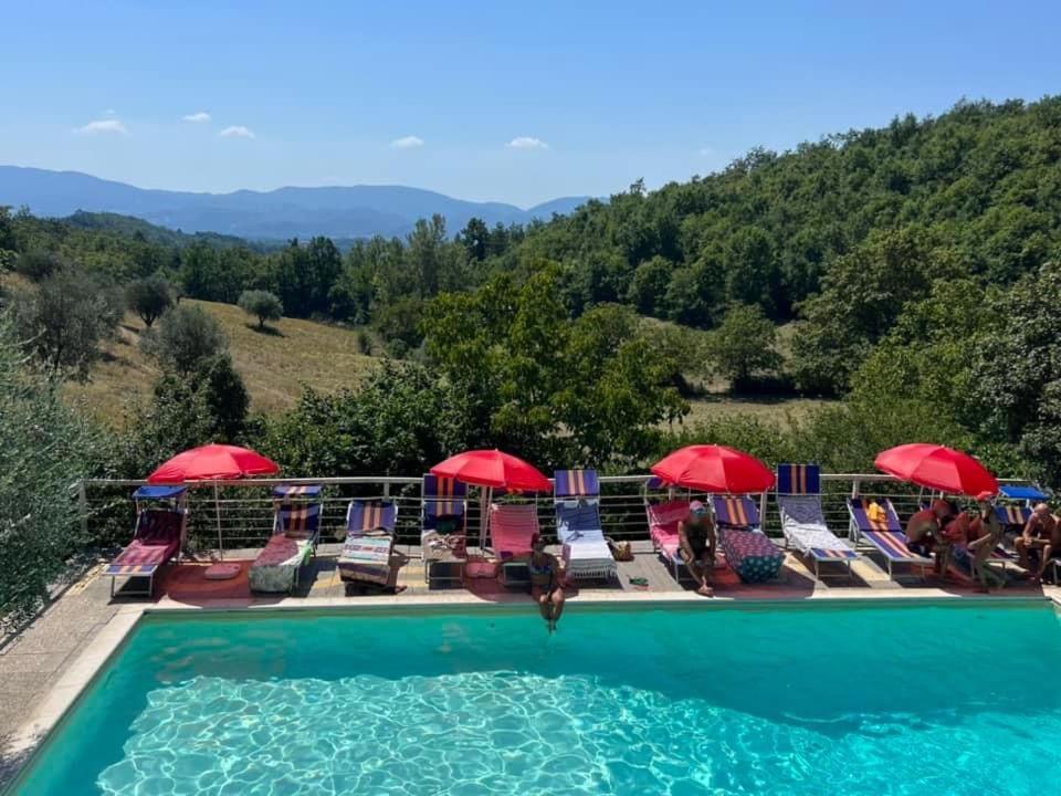 ボルゴ・サン・ロレンツォ Ala Di Maniero In Agriturismo Valdrago In Toscana, Nel Verde Mugello Sulle Colline Di Firenzeゲストハウス エクステリア 写真