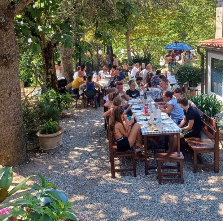 Ala Di Maniero In Agriturismo Valdrago In Toscana, Nel Verde Mugello Sulle Colline Di Firenze ボルゴ・サン・ロレンツォ エクステリア 写真