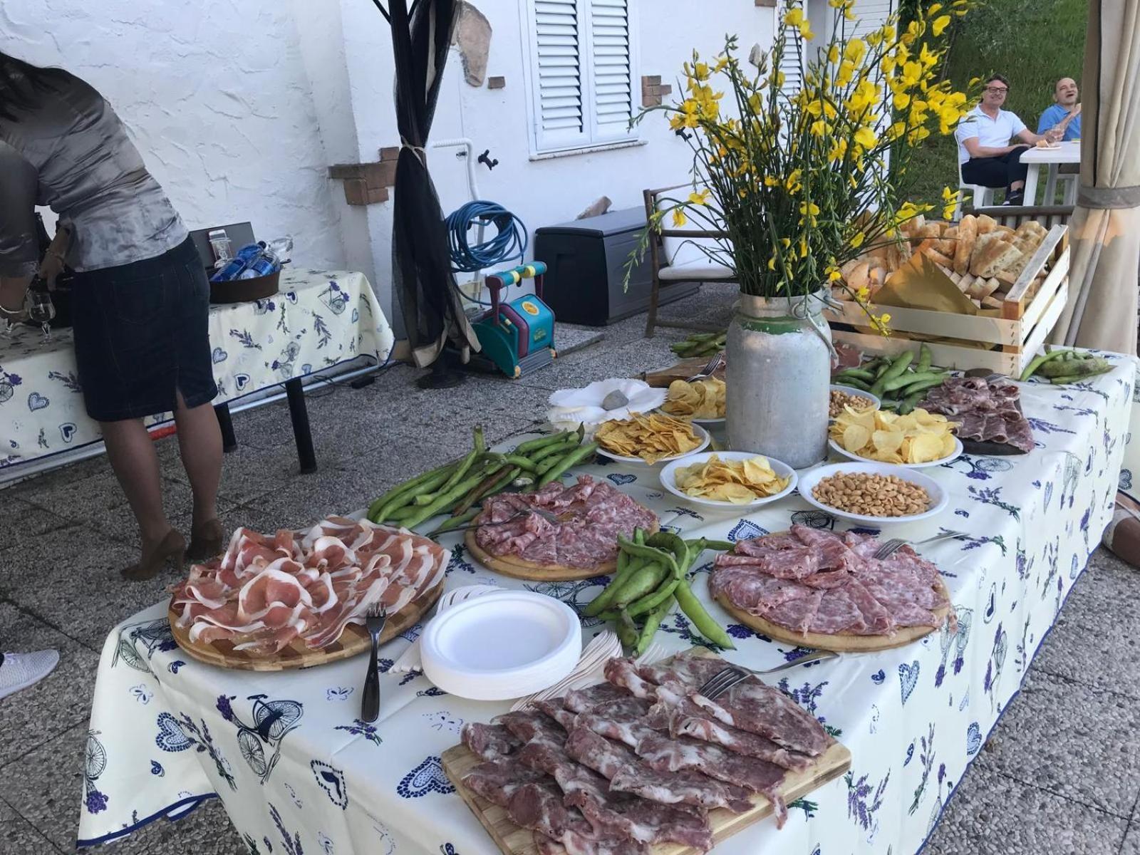 Ala Di Maniero In Agriturismo Valdrago In Toscana, Nel Verde Mugello Sulle Colline Di Firenze ボルゴ・サン・ロレンツォ エクステリア 写真