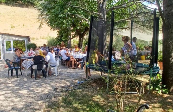Ala Di Maniero In Agriturismo Valdrago In Toscana, Nel Verde Mugello Sulle Colline Di Firenze ボルゴ・サン・ロレンツォ エクステリア 写真