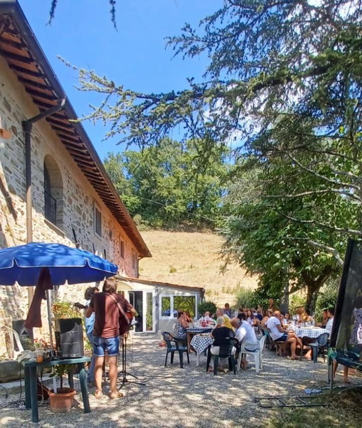 ボルゴ・サン・ロレンツォ Ala Di Maniero In Agriturismo Valdrago In Toscana, Nel Verde Mugello Sulle Colline Di Firenzeゲストハウス エクステリア 写真