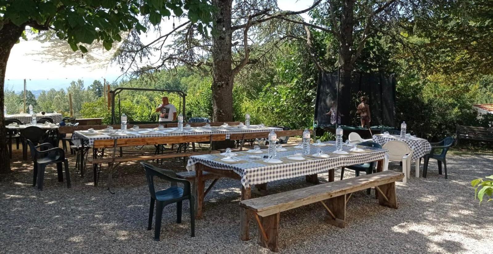 ボルゴ・サン・ロレンツォ Ala Di Maniero In Agriturismo Valdrago In Toscana, Nel Verde Mugello Sulle Colline Di Firenzeゲストハウス エクステリア 写真