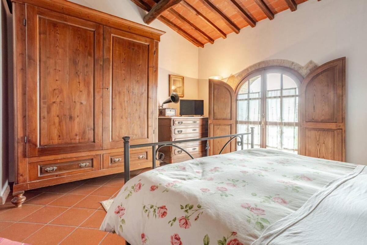 Ala Di Maniero In Agriturismo Valdrago In Toscana, Nel Verde Mugello Sulle Colline Di Firenze ボルゴ・サン・ロレンツォ エクステリア 写真
