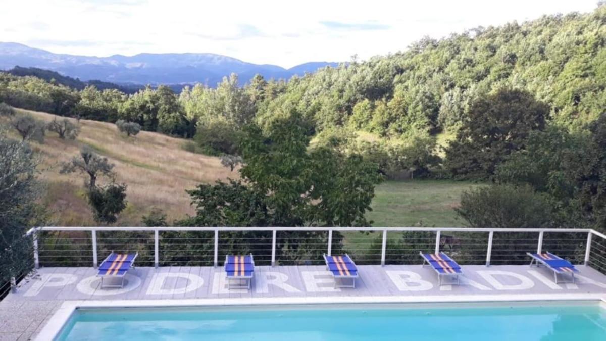 Ala Di Maniero In Agriturismo Valdrago In Toscana, Nel Verde Mugello Sulle Colline Di Firenze ボルゴ・サン・ロレンツォ エクステリア 写真