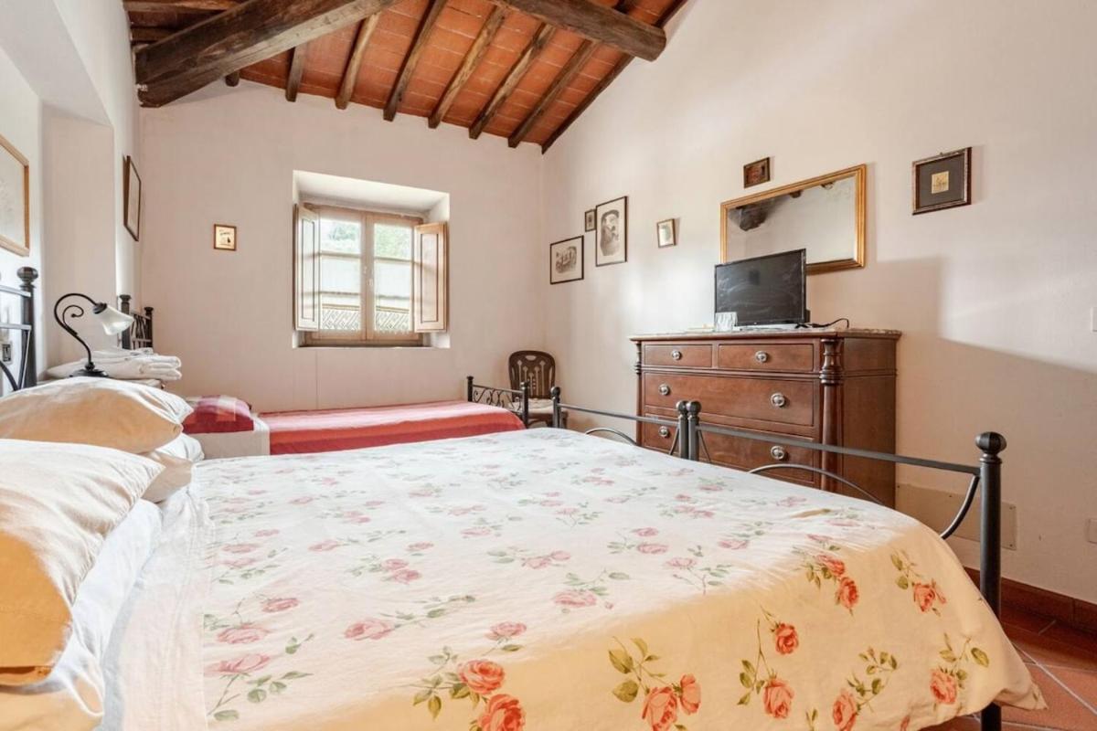 Ala Di Maniero In Agriturismo Valdrago In Toscana, Nel Verde Mugello Sulle Colline Di Firenze ボルゴ・サン・ロレンツォ エクステリア 写真