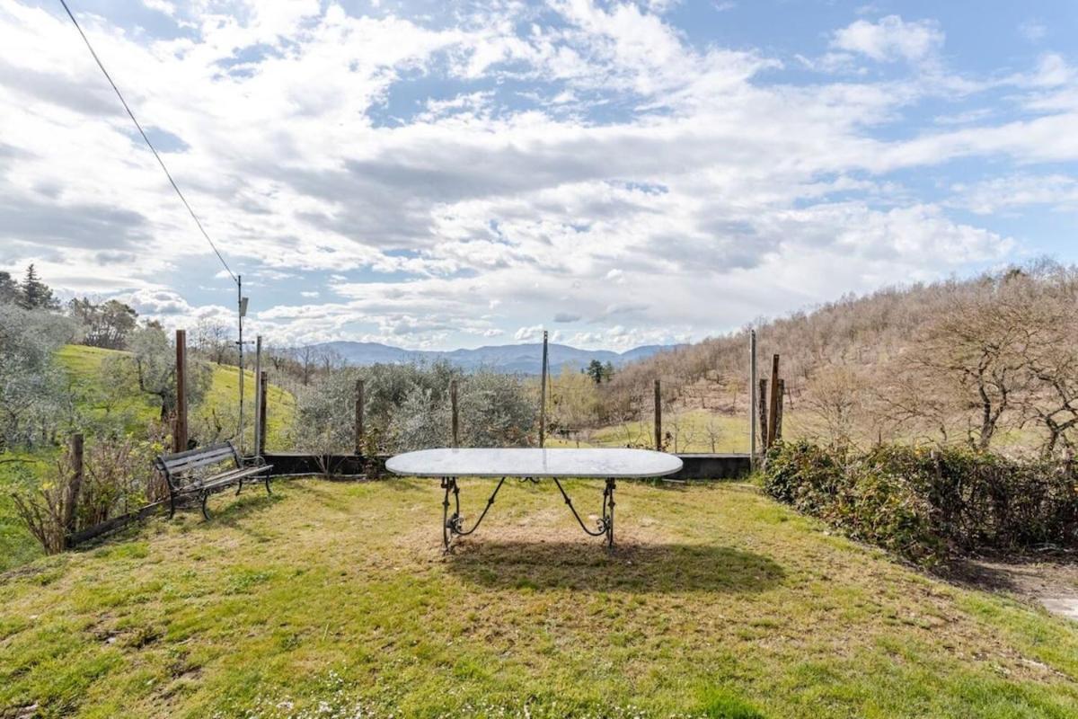 Ala Di Maniero In Agriturismo Valdrago In Toscana, Nel Verde Mugello Sulle Colline Di Firenze ボルゴ・サン・ロレンツォ エクステリア 写真