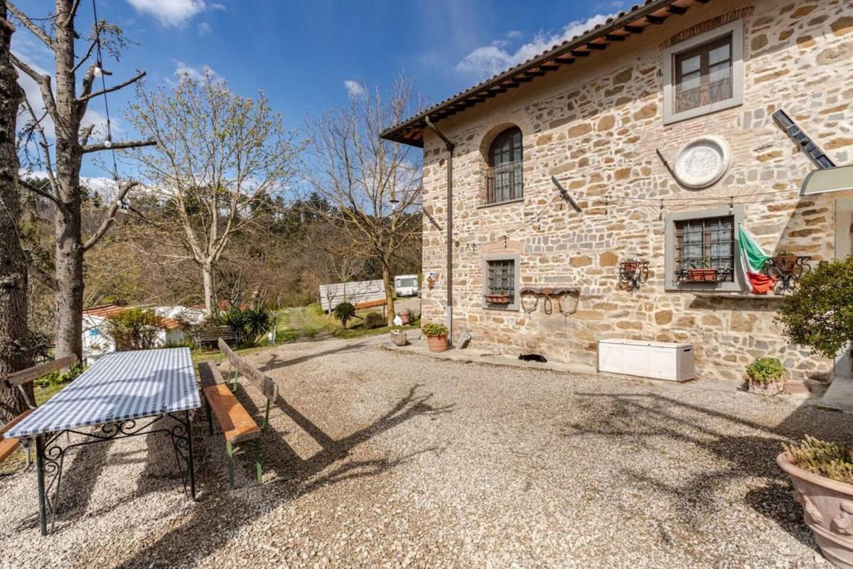 Ala Di Maniero In Agriturismo Valdrago In Toscana, Nel Verde Mugello Sulle Colline Di Firenze ボルゴ・サン・ロレンツォ エクステリア 写真