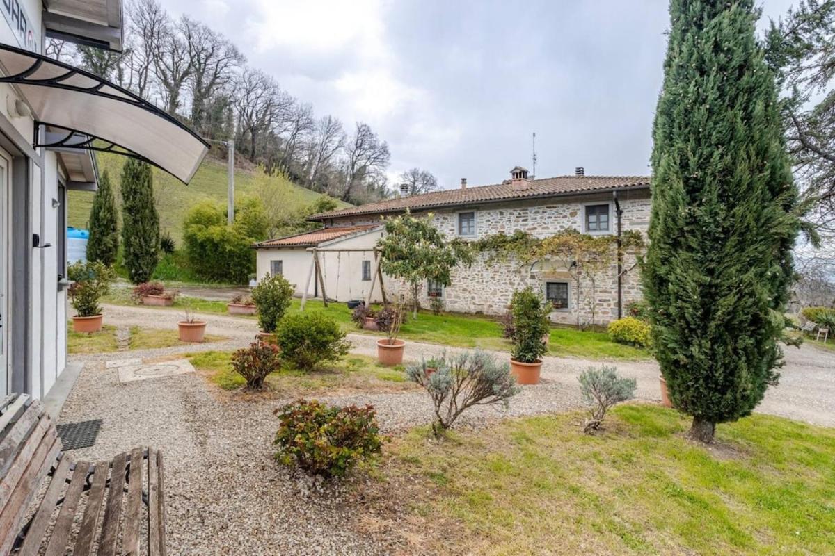 Ala Di Maniero In Agriturismo Valdrago In Toscana, Nel Verde Mugello Sulle Colline Di Firenze ボルゴ・サン・ロレンツォ エクステリア 写真