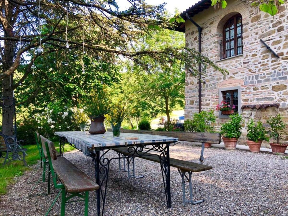 Ala Di Maniero In Agriturismo Valdrago In Toscana, Nel Verde Mugello Sulle Colline Di Firenze ボルゴ・サン・ロレンツォ エクステリア 写真