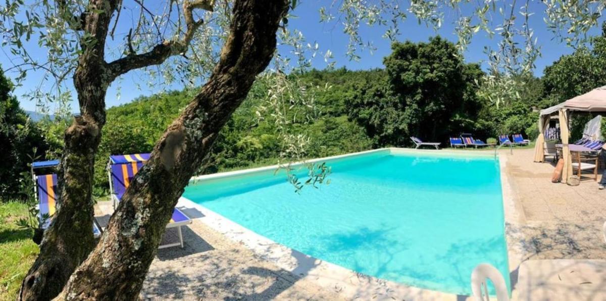 Ala Di Maniero In Agriturismo Valdrago In Toscana, Nel Verde Mugello Sulle Colline Di Firenze ボルゴ・サン・ロレンツォ エクステリア 写真