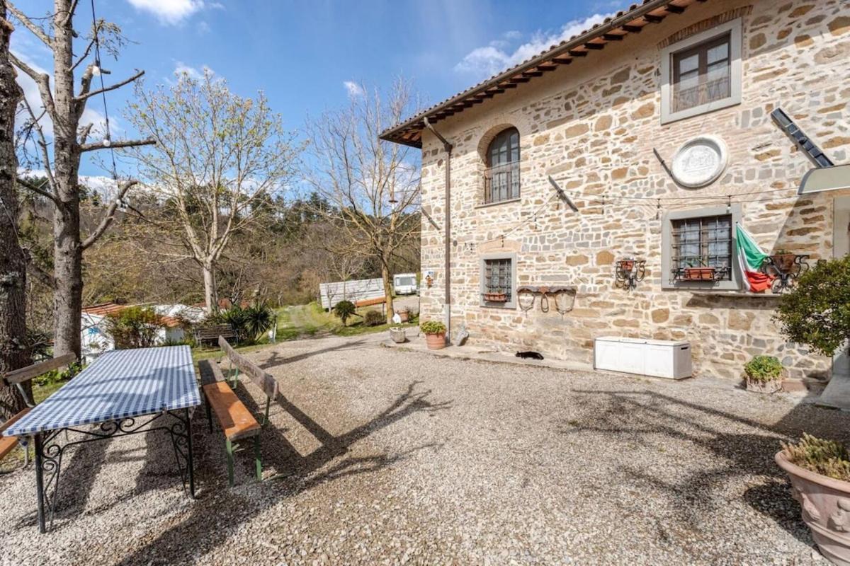 Ala Di Maniero In Agriturismo Valdrago In Toscana, Nel Verde Mugello Sulle Colline Di Firenze Autodromo Mugello Circuit ボルゴ・サン・ロレンツォ エクステリア 写真