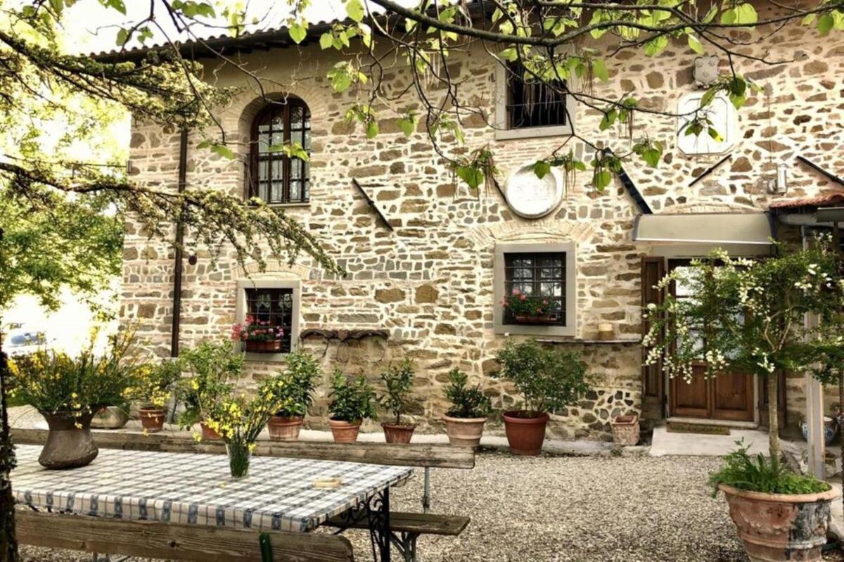 Ala Di Maniero In Agriturismo Valdrago In Toscana, Nel Verde Mugello Sulle Colline Di Firenze ボルゴ・サン・ロレンツォ エクステリア 写真