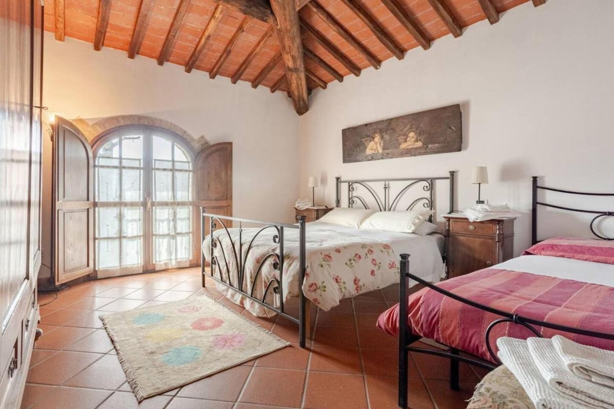 Ala Di Maniero In Agriturismo Valdrago In Toscana, Nel Verde Mugello Sulle Colline Di Firenze ボルゴ・サン・ロレンツォ エクステリア 写真
