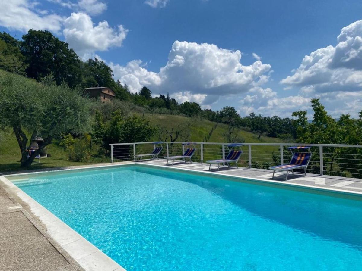 Ala Di Maniero In Agriturismo Valdrago In Toscana, Nel Verde Mugello Sulle Colline Di Firenze ボルゴ・サン・ロレンツォ エクステリア 写真