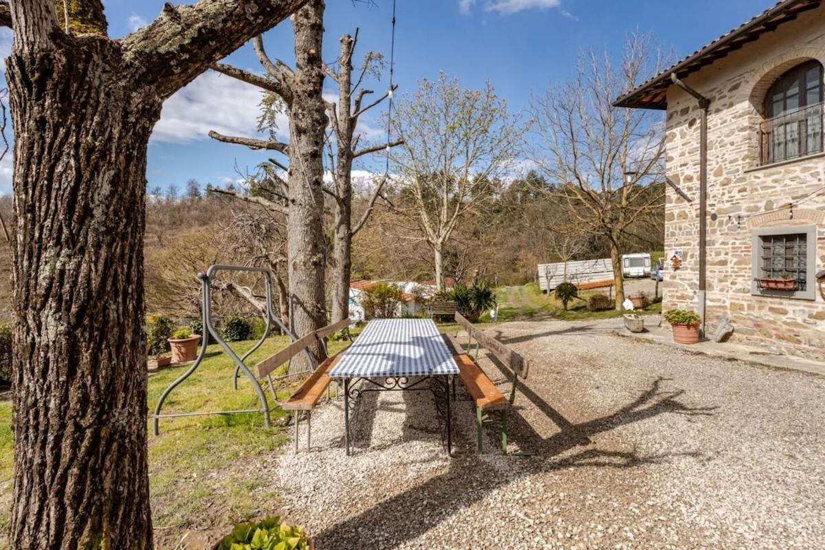 Ala Di Maniero In Agriturismo Valdrago In Toscana, Nel Verde Mugello Sulle Colline Di Firenze ボルゴ・サン・ロレンツォ エクステリア 写真