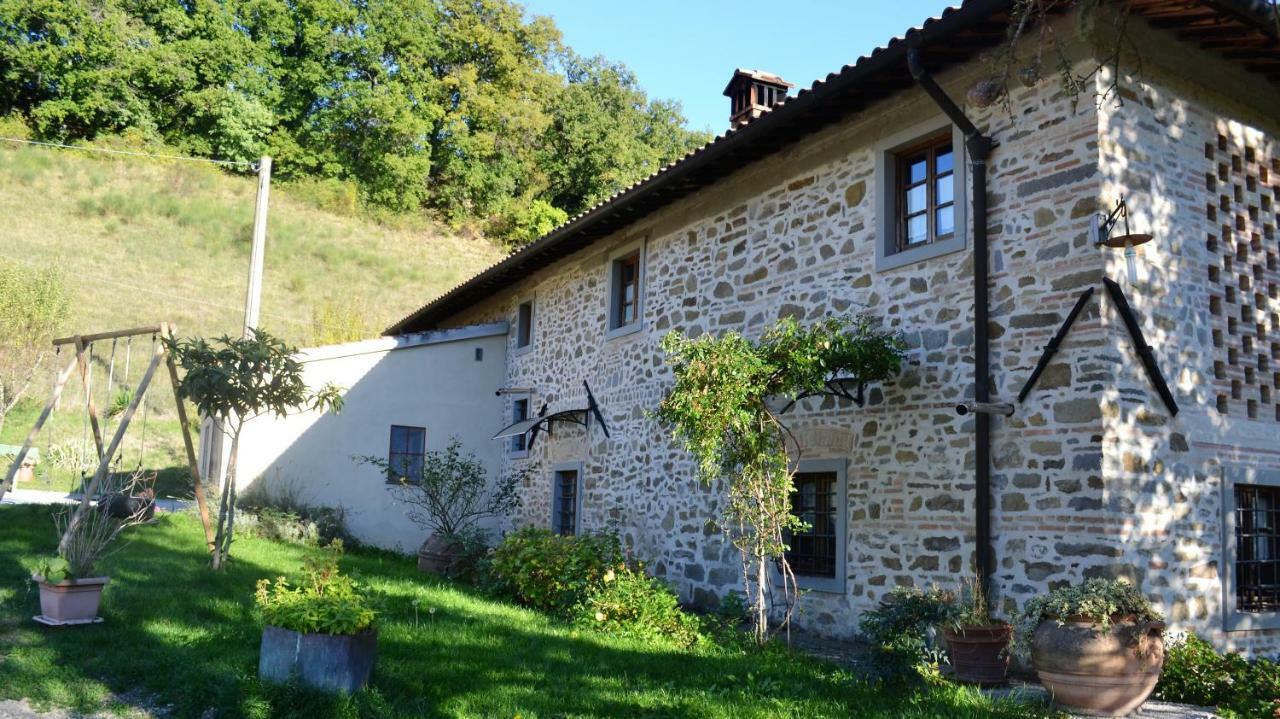 ボルゴ・サン・ロレンツォ Ala Di Maniero In Agriturismo Valdrago In Toscana, Nel Verde Mugello Sulle Colline Di Firenzeゲストハウス エクステリア 写真