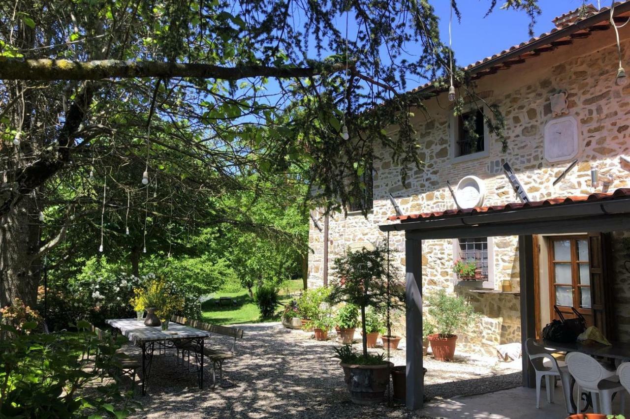 ボルゴ・サン・ロレンツォ Ala Di Maniero In Agriturismo Valdrago In Toscana, Nel Verde Mugello Sulle Colline Di Firenzeゲストハウス エクステリア 写真