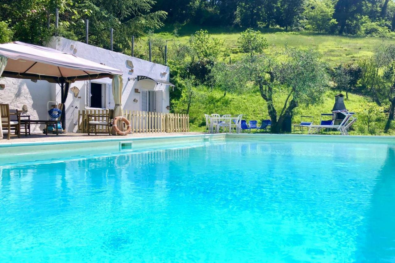Ala Di Maniero In Agriturismo Valdrago In Toscana, Nel Verde Mugello Sulle Colline Di Firenze ボルゴ・サン・ロレンツォ エクステリア 写真