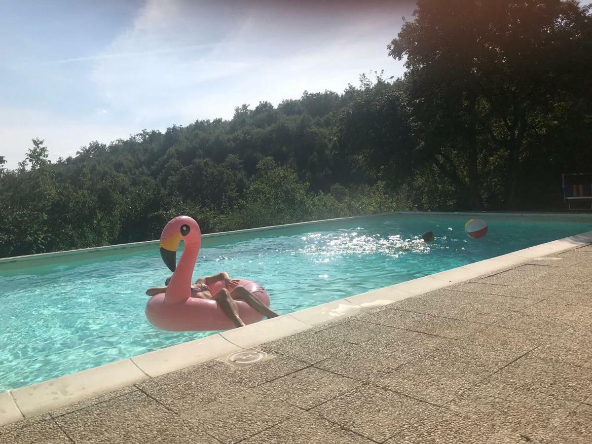 ボルゴ・サン・ロレンツォ Ala Di Maniero In Agriturismo Valdrago In Toscana, Nel Verde Mugello Sulle Colline Di Firenzeゲストハウス エクステリア 写真